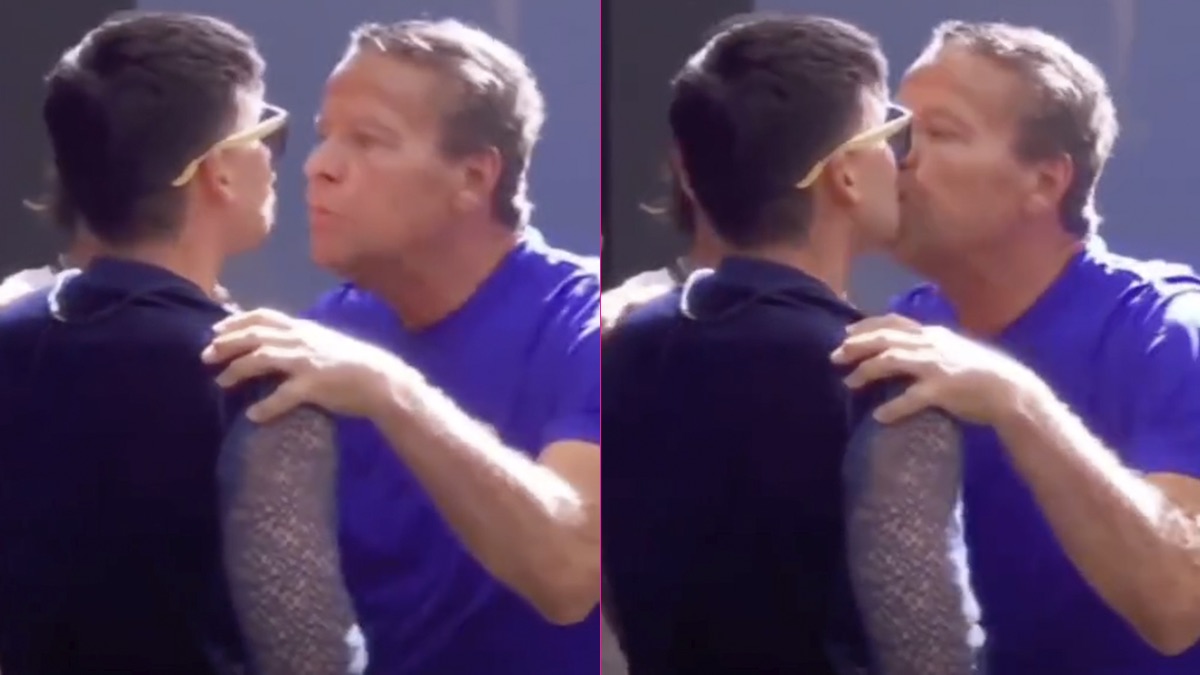 Alfredo Adame y La Divaza se besan en la boca dentro de ‘La casa de los Famosos’