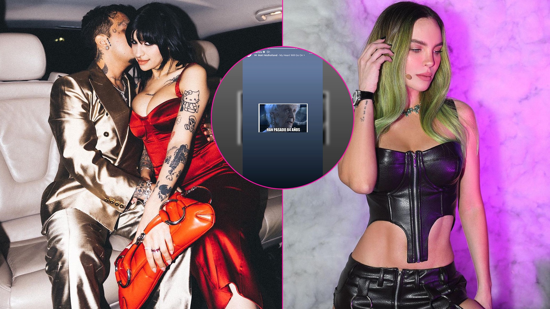 Cazzu… ¿Le responde a Belinda tras ‘tiradera’ a Nodal en su nueva canción “Cactus”?