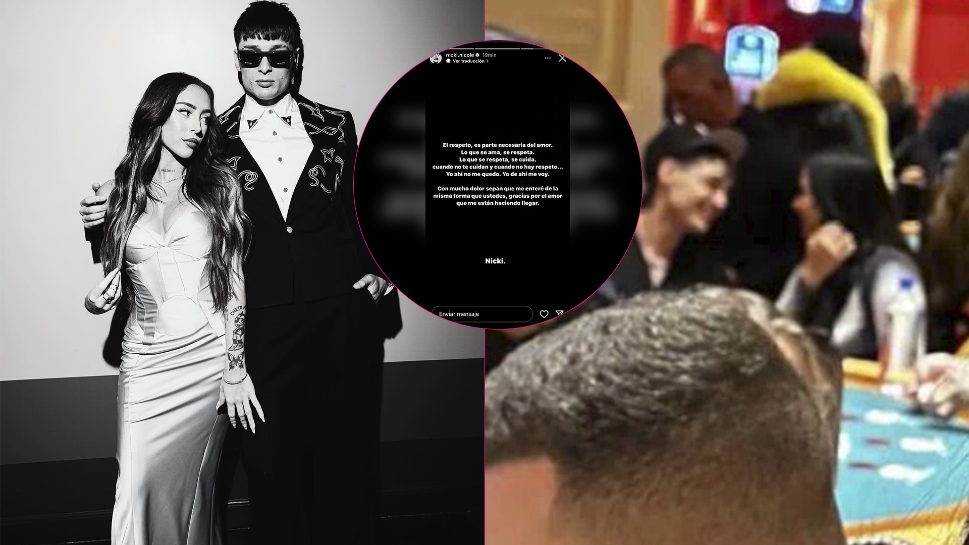 Nicki Nicole confirma ruptura con Peso Pluma tras infidelidad del cantante con otra