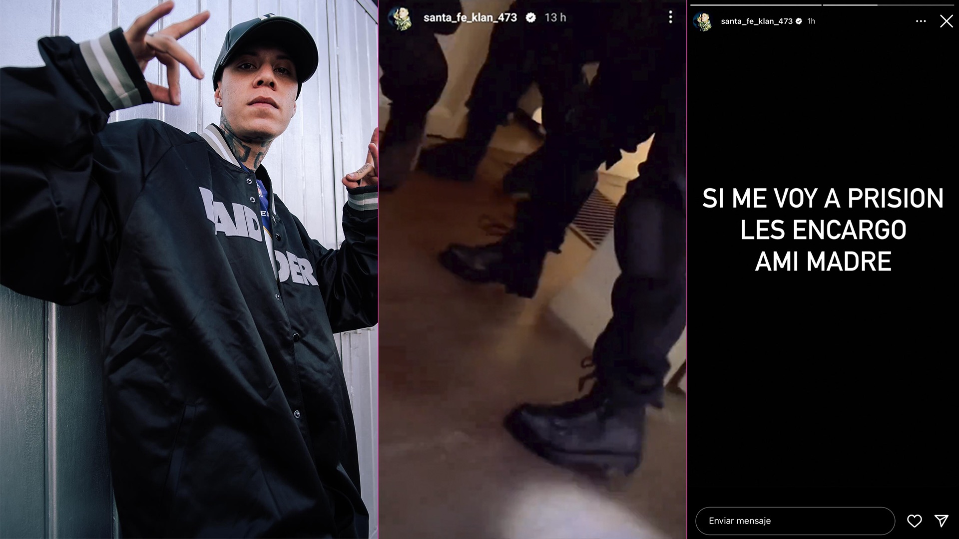 Santa Fe Klan preocupa a sus fans tras publicar misterioso mensaje y video en redes sociales