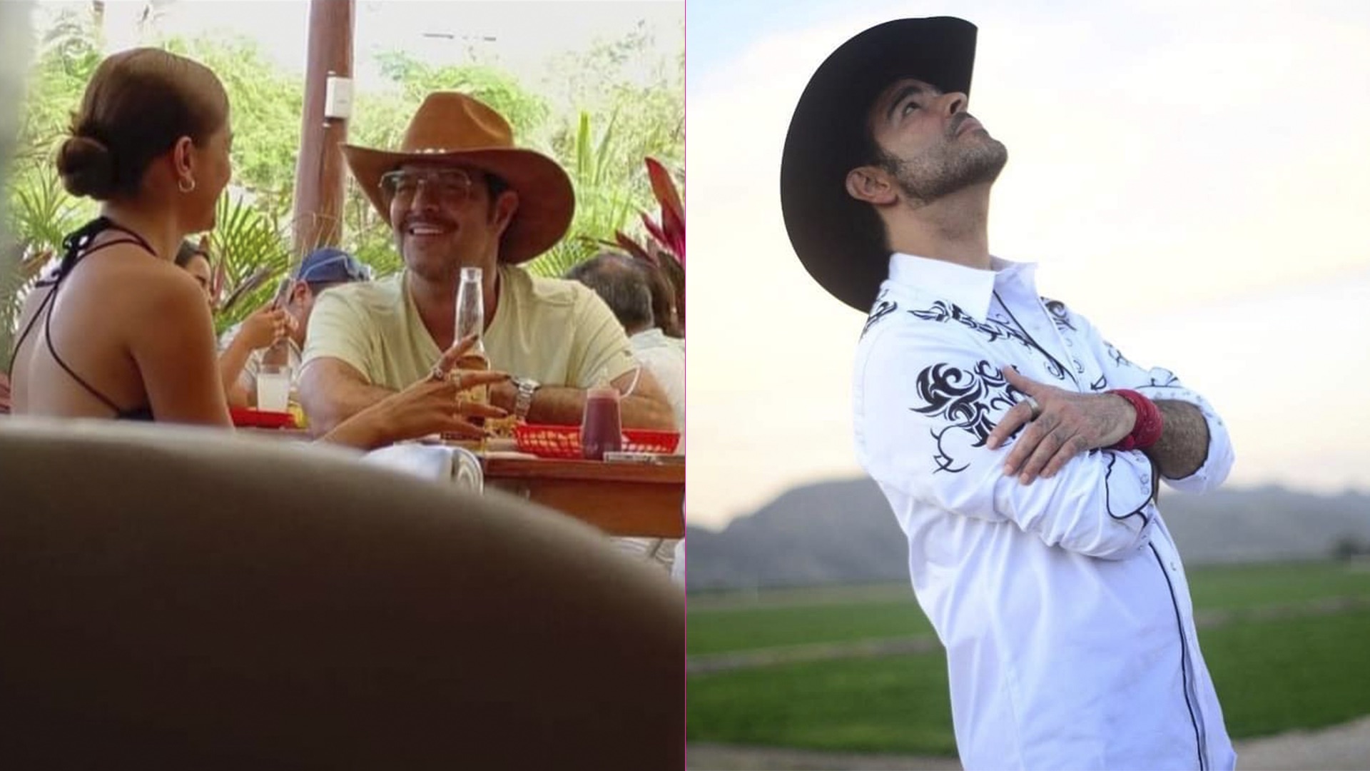 Pablo Montero es señalado de irse de un restaurante en Playa del Carmen sin pagar la cuenta