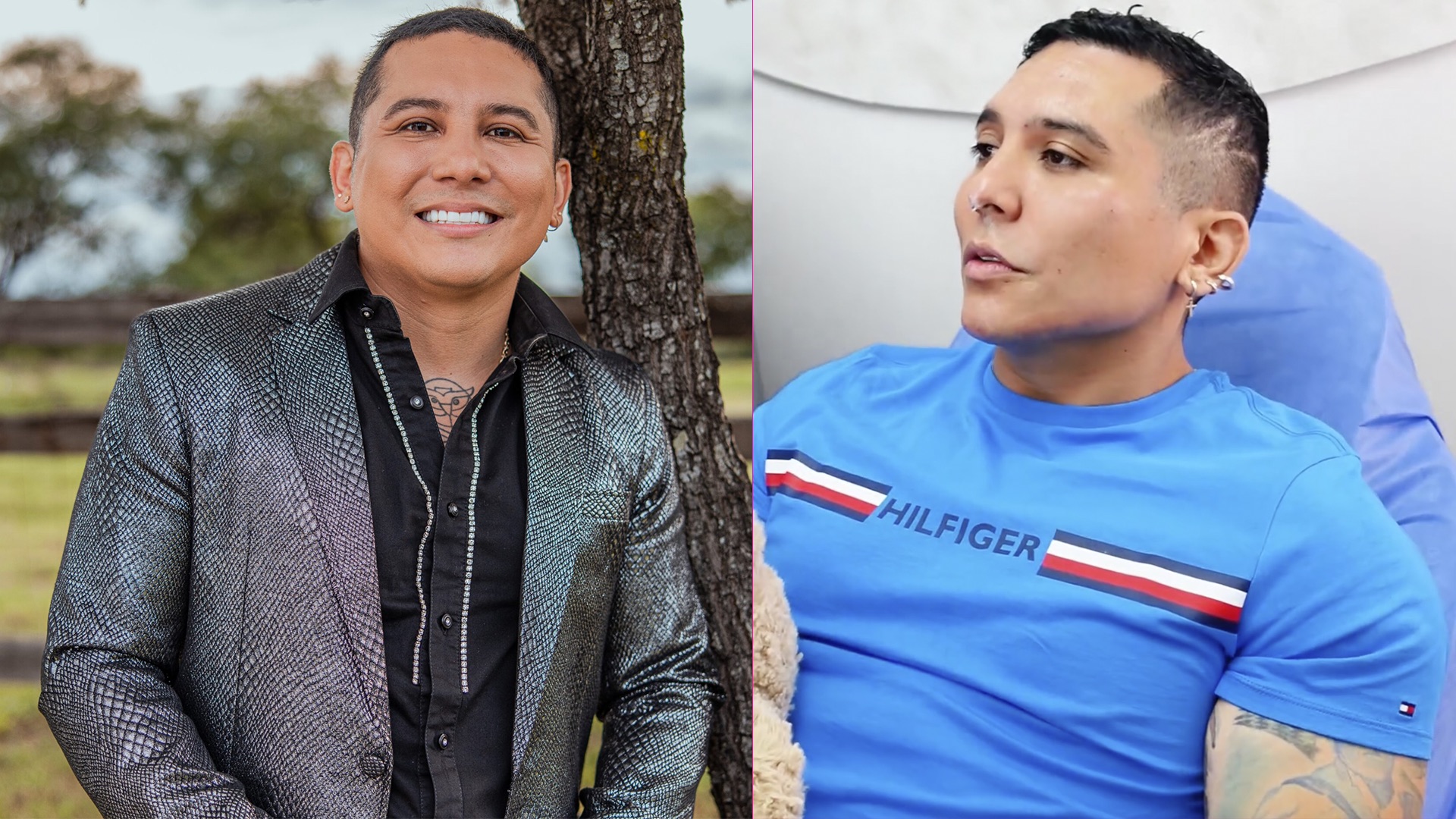 Edwin Luna presume ‘arreglitos’ estéticos y recibe cientos de críticas: “Lo dejaron peor…”