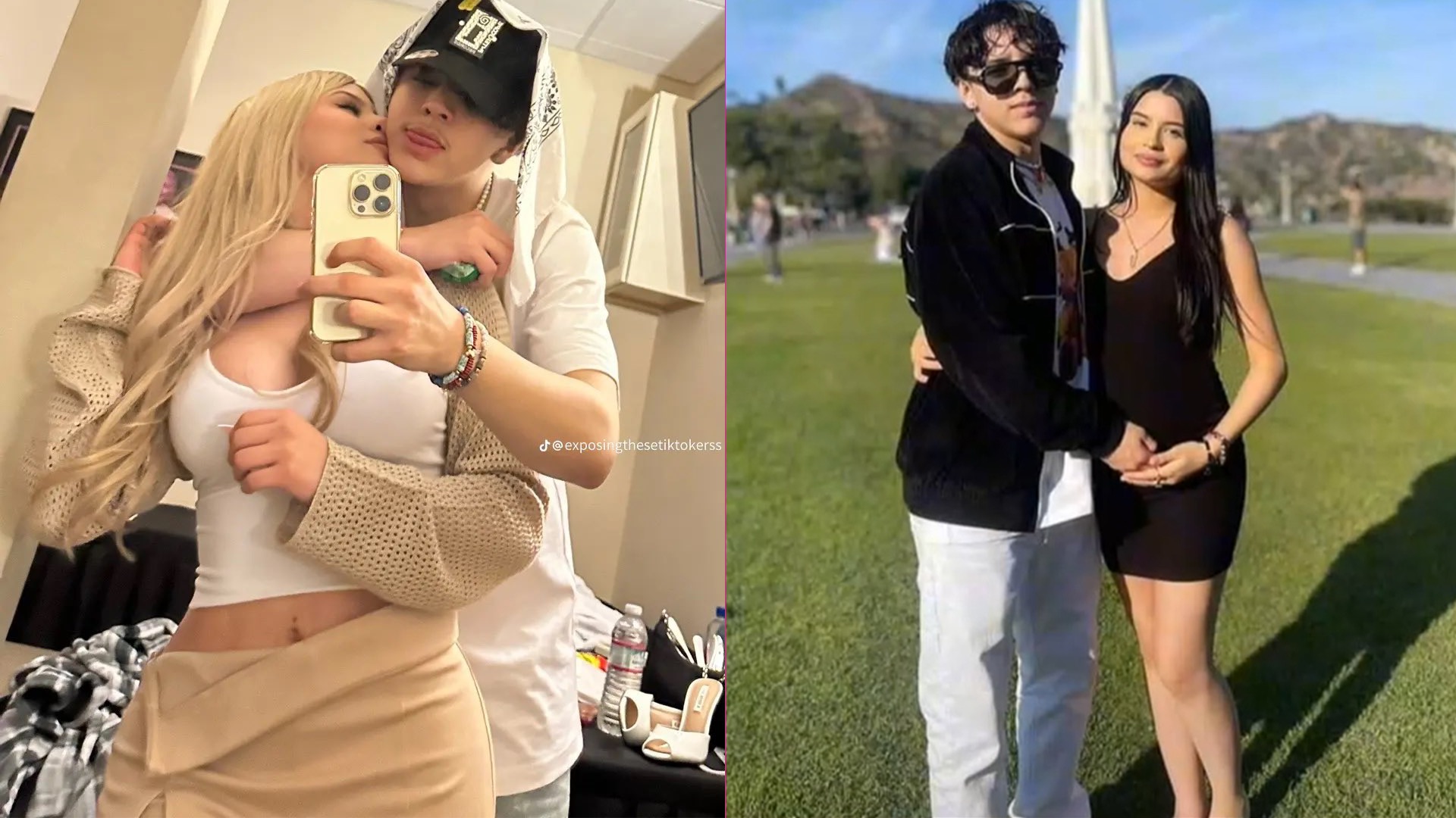 Acusan a Xavi de serle infiel a su actual pareja y madre de su hijo con modelo de sus videos