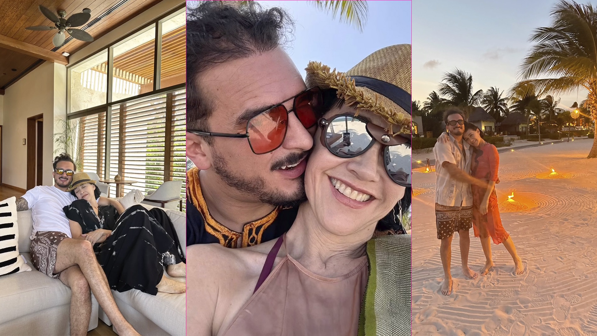 ¡Más enamorada que nunca! Así presume Susana Zabaleta su relación con Ricardo Pérez