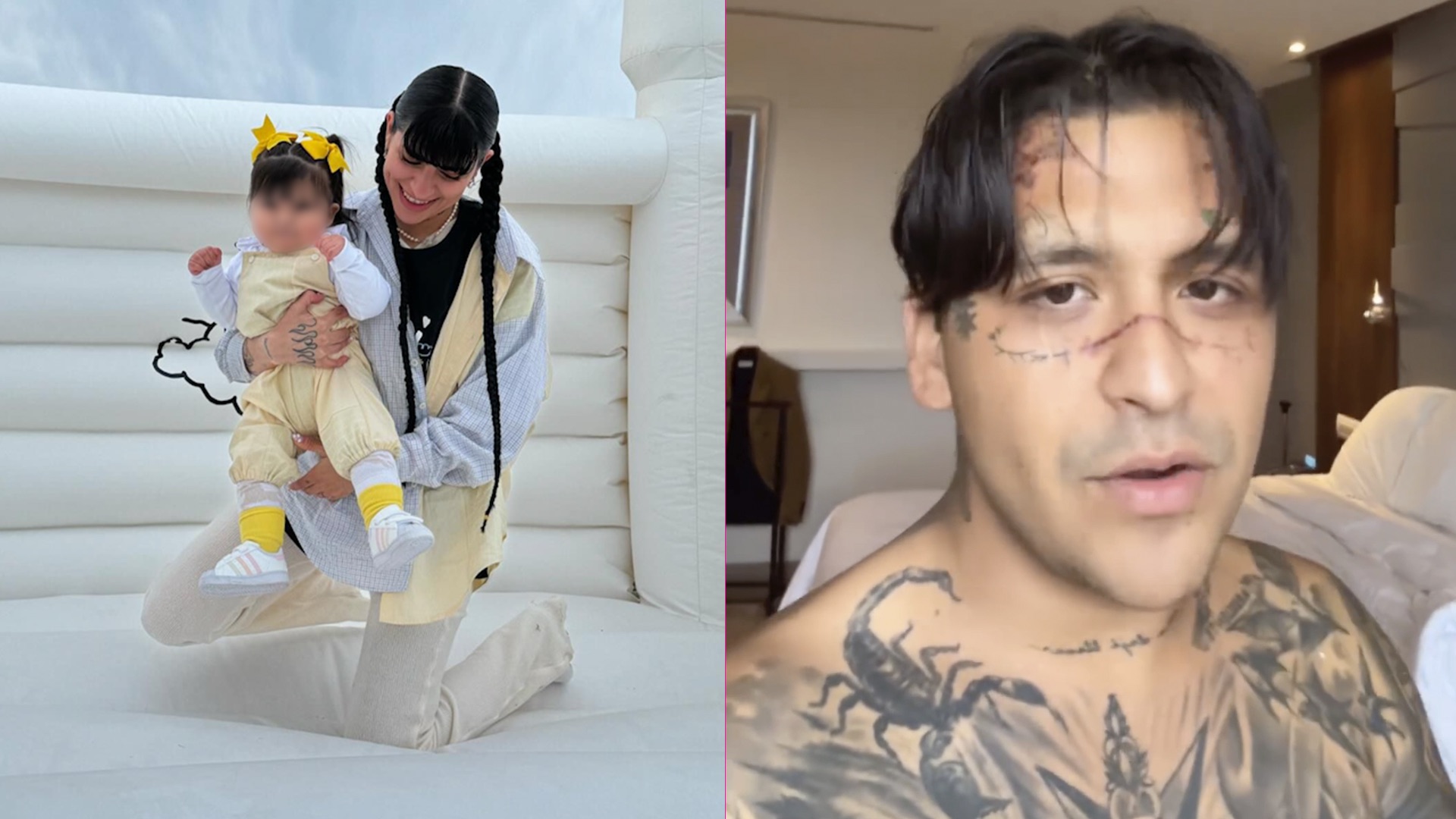 Christian Nodal responde a quienes lo atacaron por no felicitar a su hija en su cumpleaños
