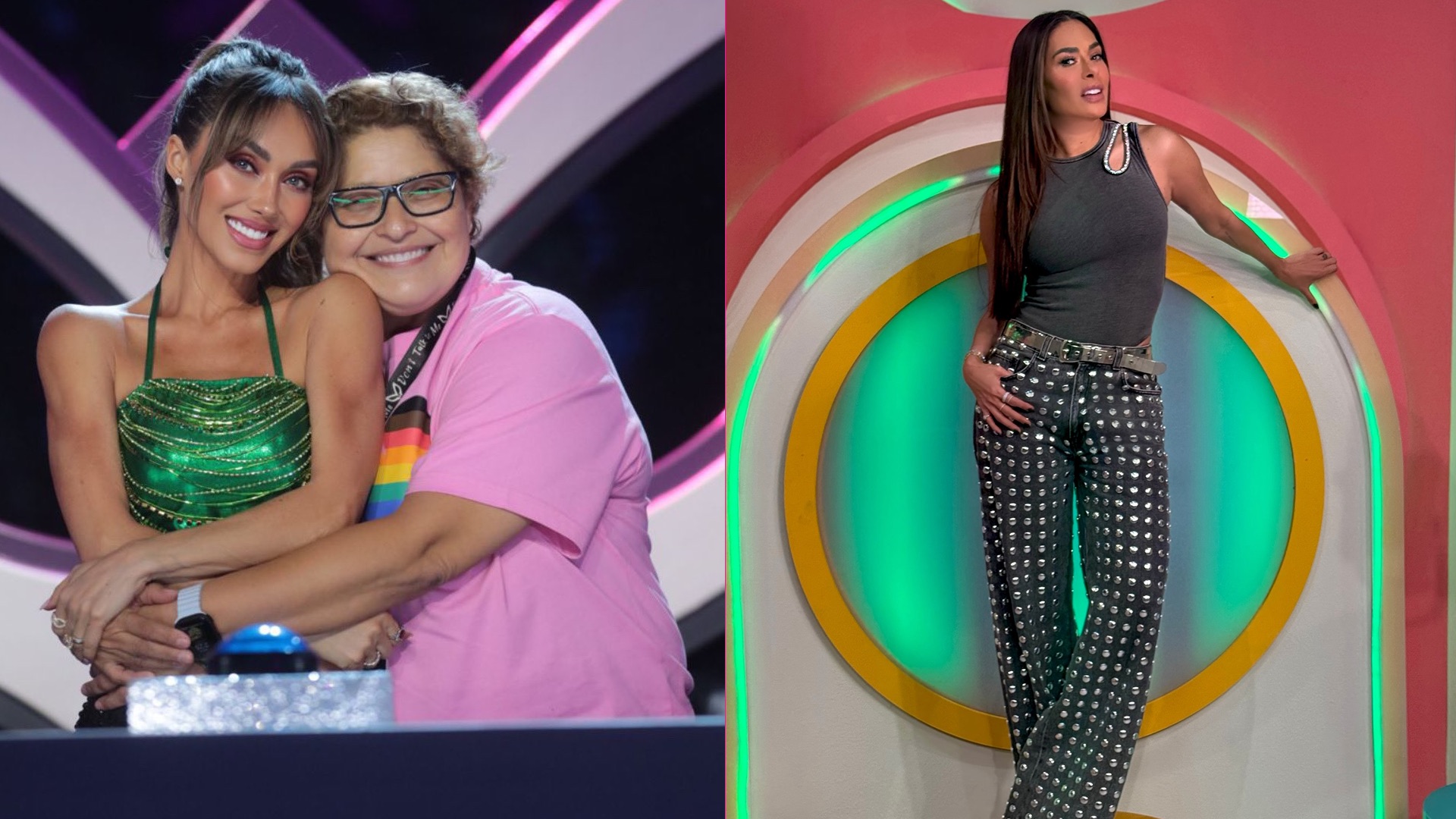 Galilea Montijo termina relación con Danna Vázquez por polémica en ¿Quién es la Máscara?