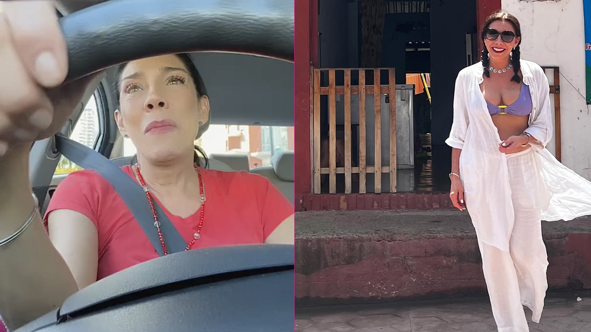 ¿Problemas económicos?; Cynthia Klitbo no descarta volverse conductora de Uber tras estafa