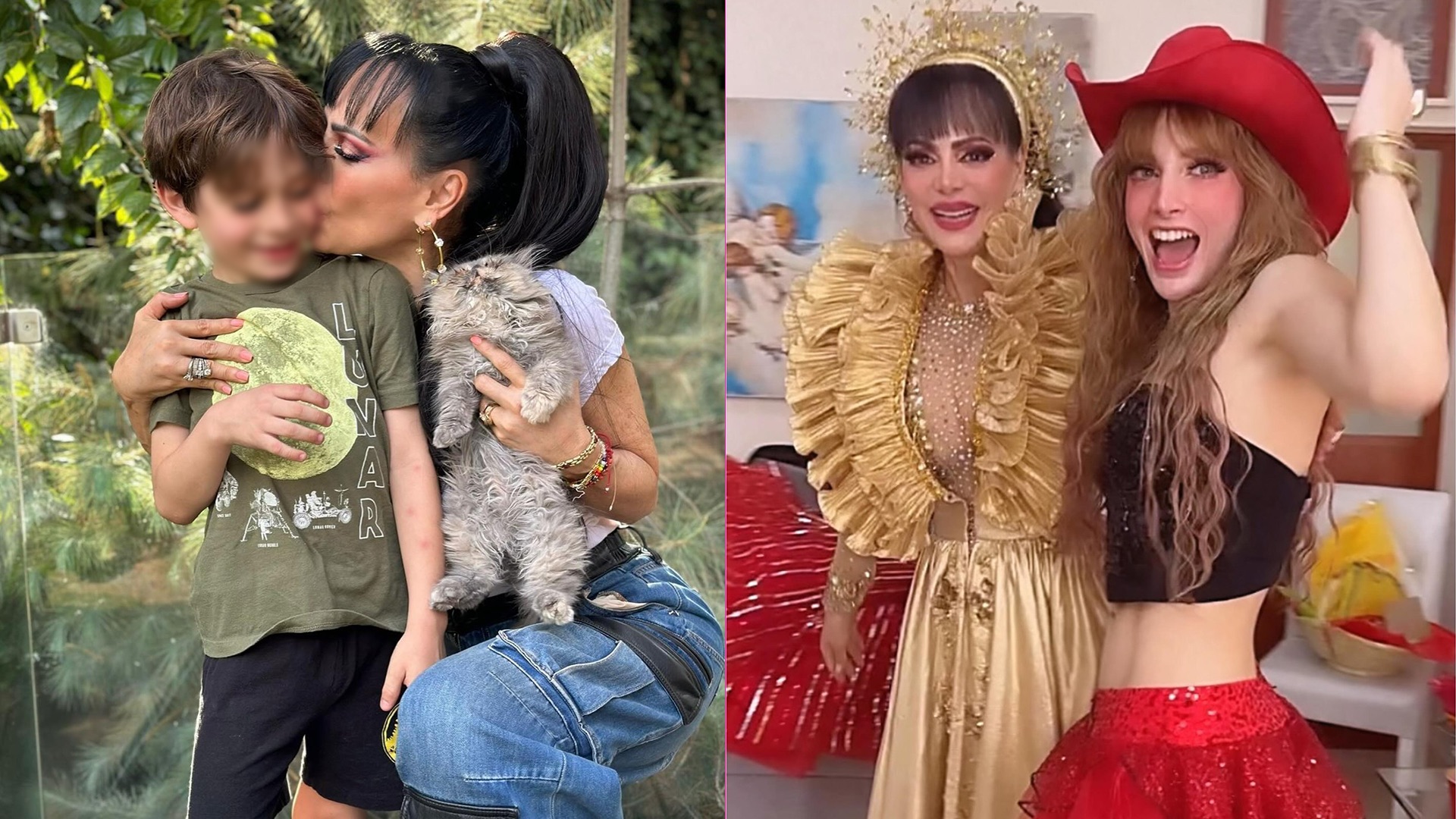 Maribel Guardia procede legalmente en contra de su nuera Imelda Garza Tuñón