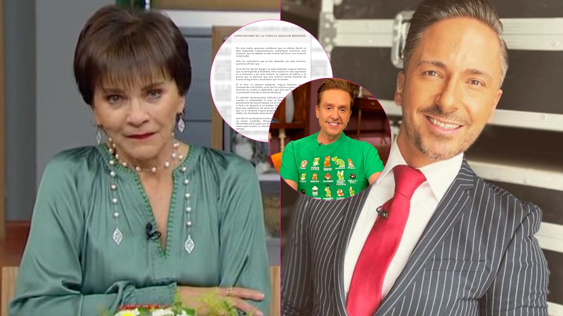 Pati Chapoy le da con todo a Alex Bisogno tras comunicado sobre herencia de su hermano Daniel
