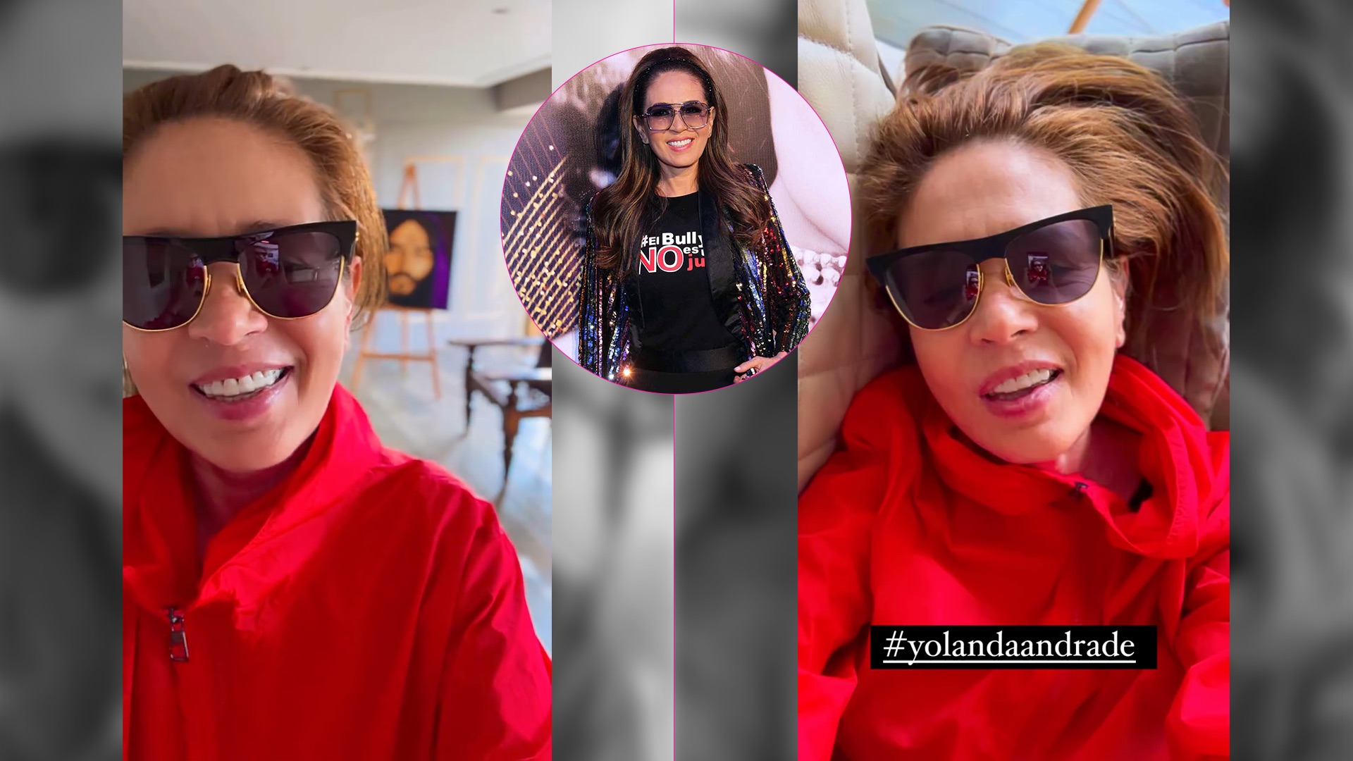 Yolanda Andrade reaparece tras fuertes rumores de hospitalización y salud delicada