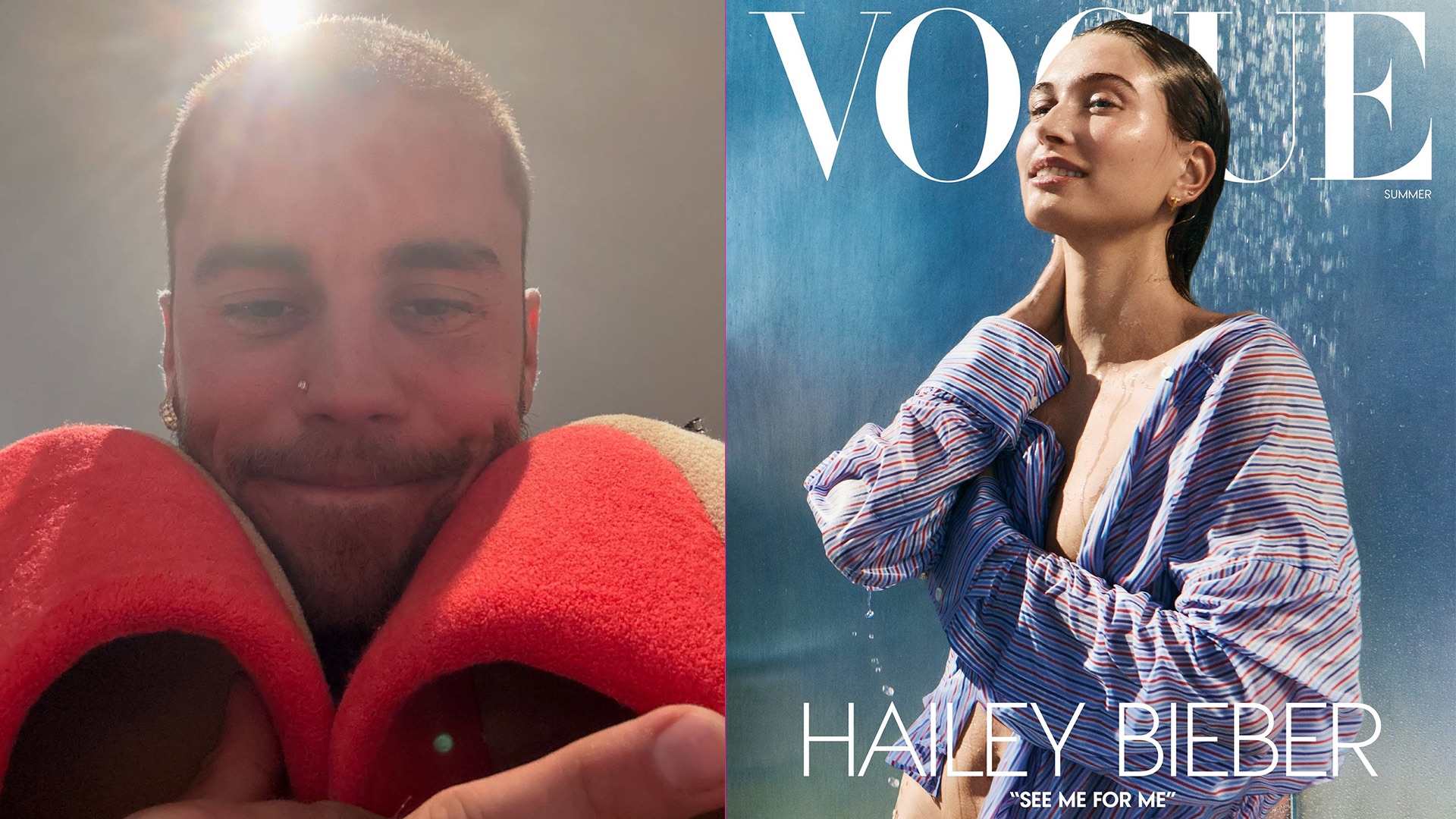 Justin Bieber se viraliza por «humillar» a Hailey tras portada en Vogue y ¿Selena la defiende?