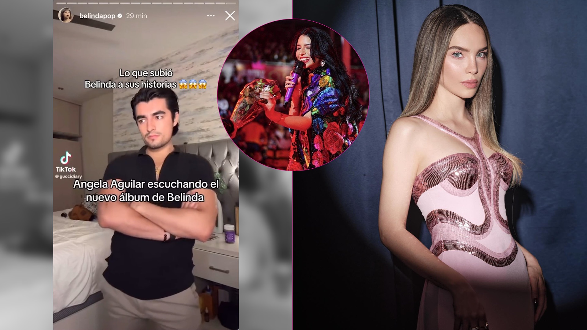 ¿No supera a Nodal? Belinda se mofa de Ángela Aguilar con tremenda indirecta en redes sociales