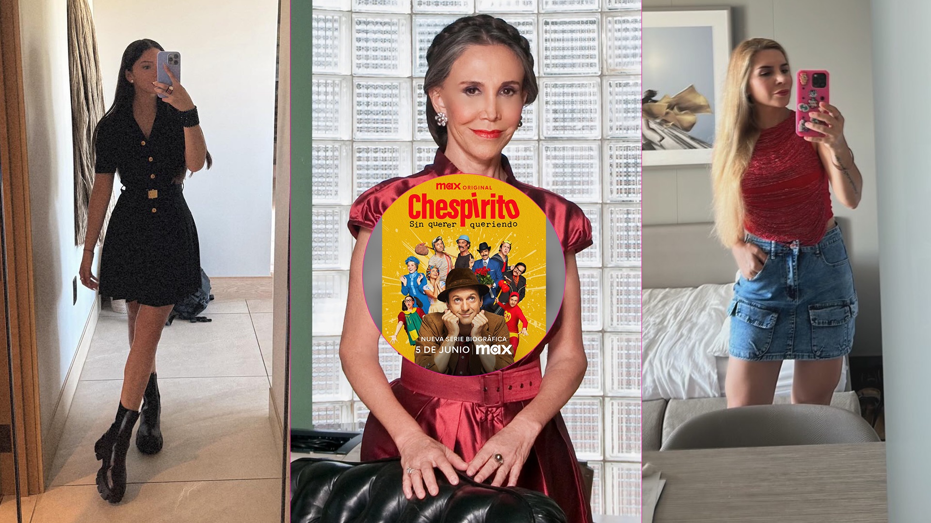 Funan a Florinda Meza tras serie de Chespirito: la comparan con Karla Panini y Ángela Aguilar