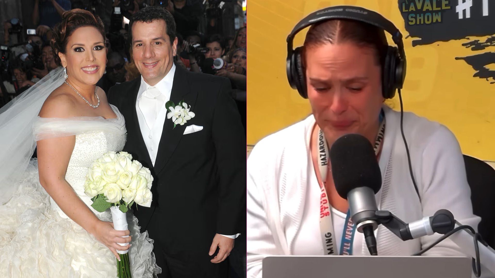 Entre lágrimas, Angélica Vale confirma su divorcio de Otto Padrón: “Me enteré cenando con él”