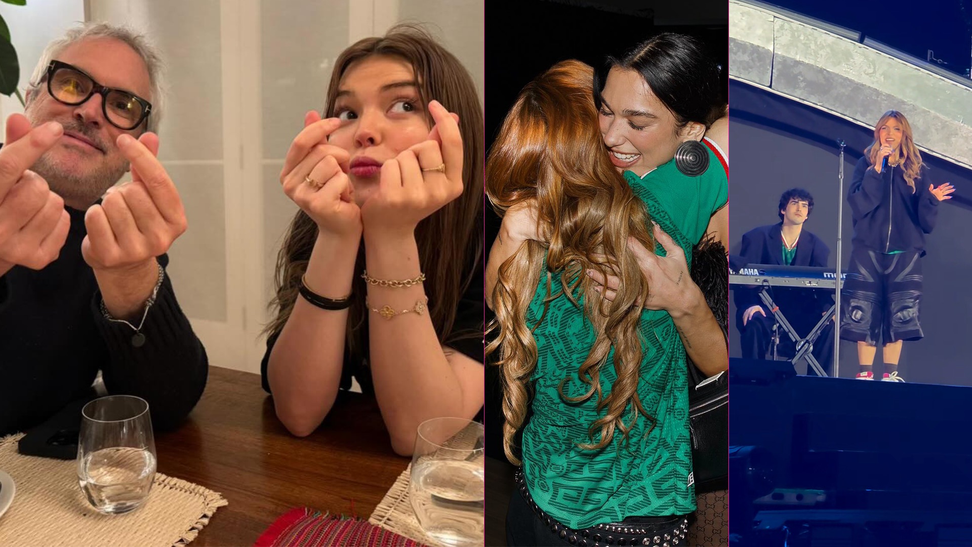 ¿Arruinó su concierto? Bu Cuarón es telonera de Dua Lipa en México y le llueven las críticas