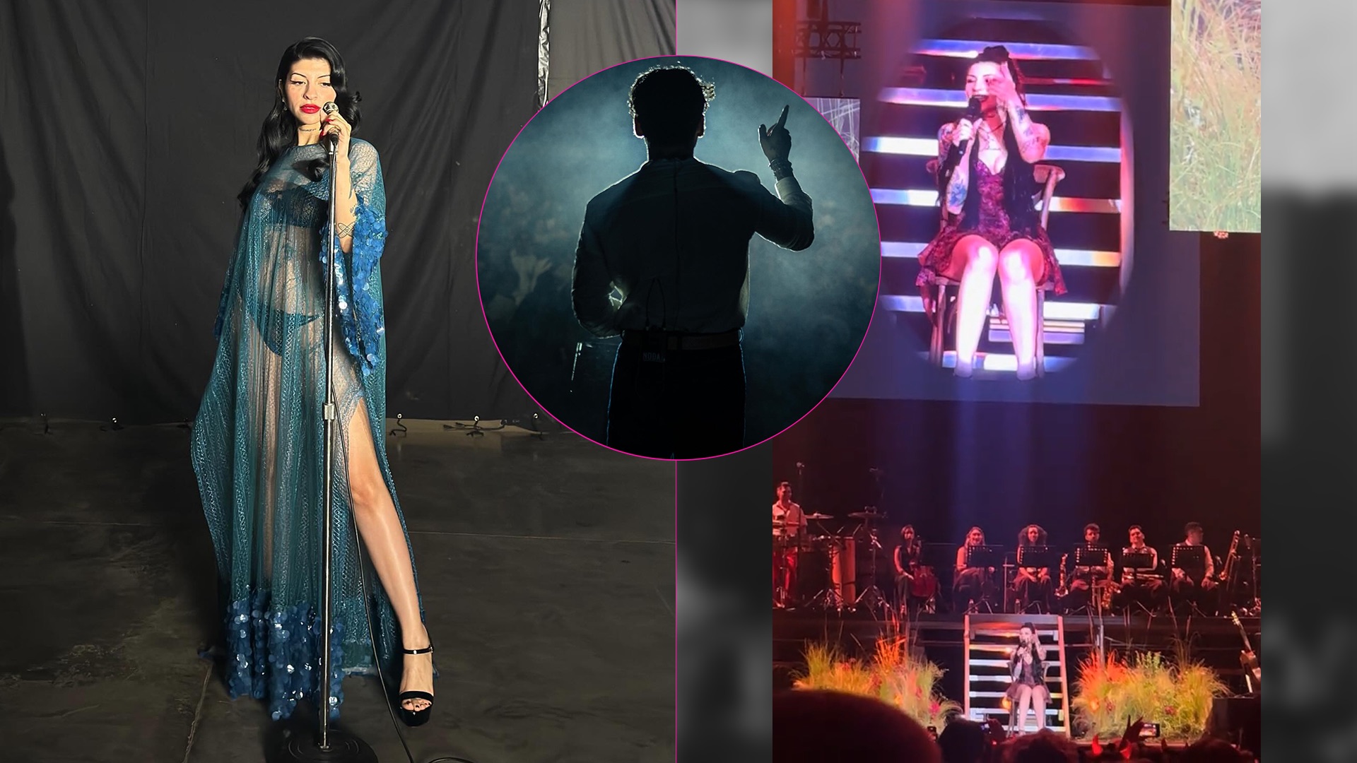 Cazzu regaña a fans chilenos en pleno concierto en vivo por lanzar indirectas hacia Nodal