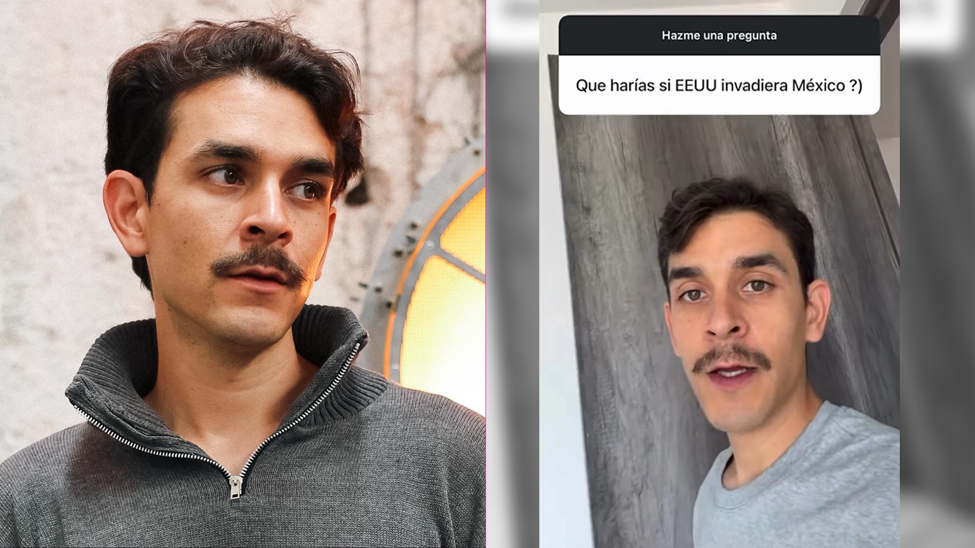 Andrés Johnson desata comentarios por chiste sobre invasión de Estados Unidos a México