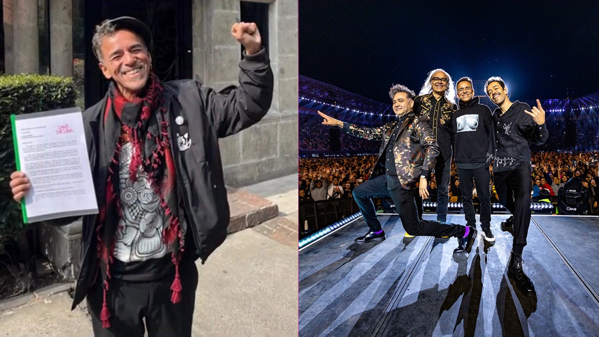 Rubén Albarrán, vocalista de Café Tacvba, pide a disqueras retirar su música de Spotify