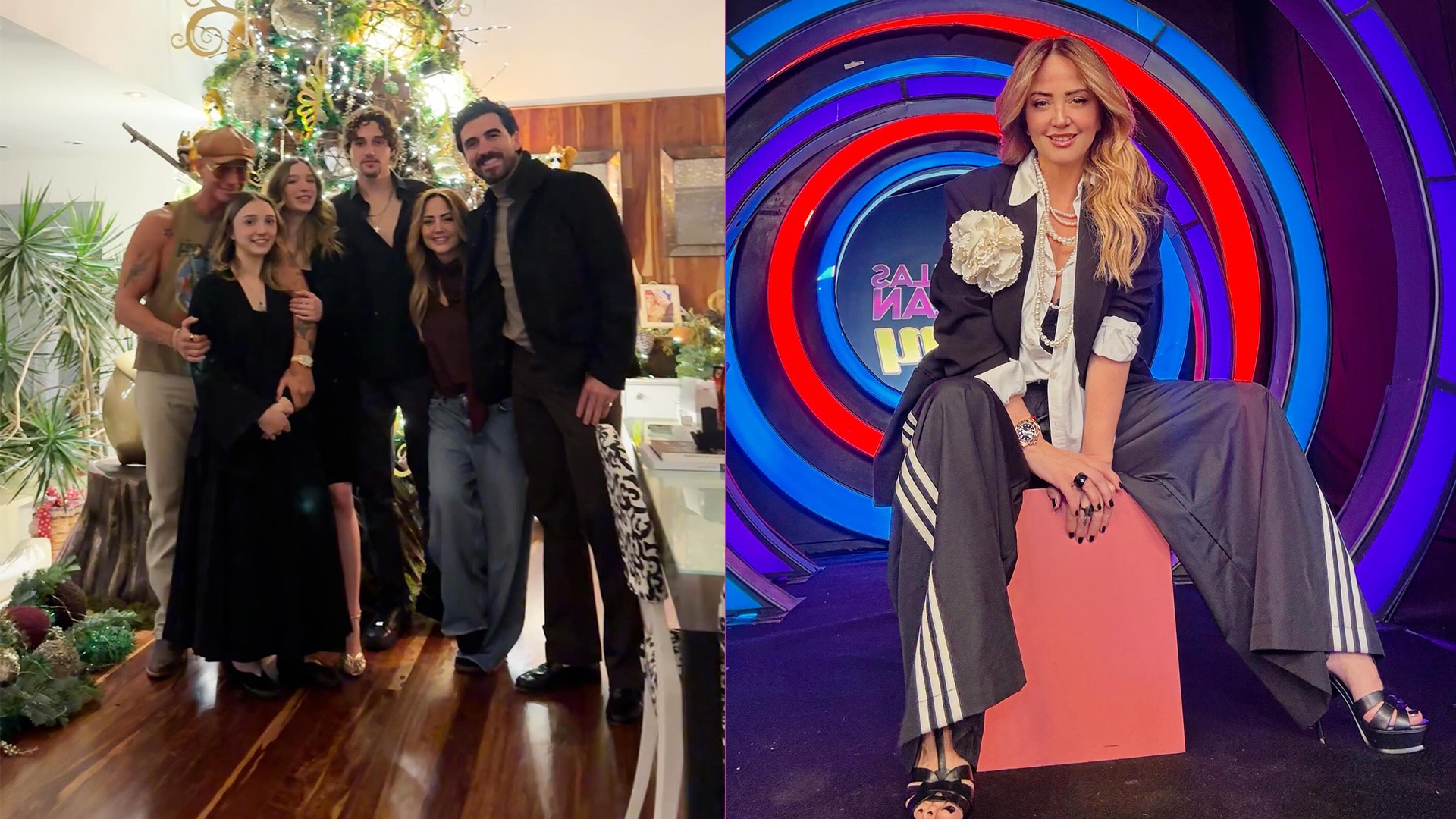 Andrea Legarreta confirma romance con Luis Carlos Origel; así reaccionaron Erick y sus hijas