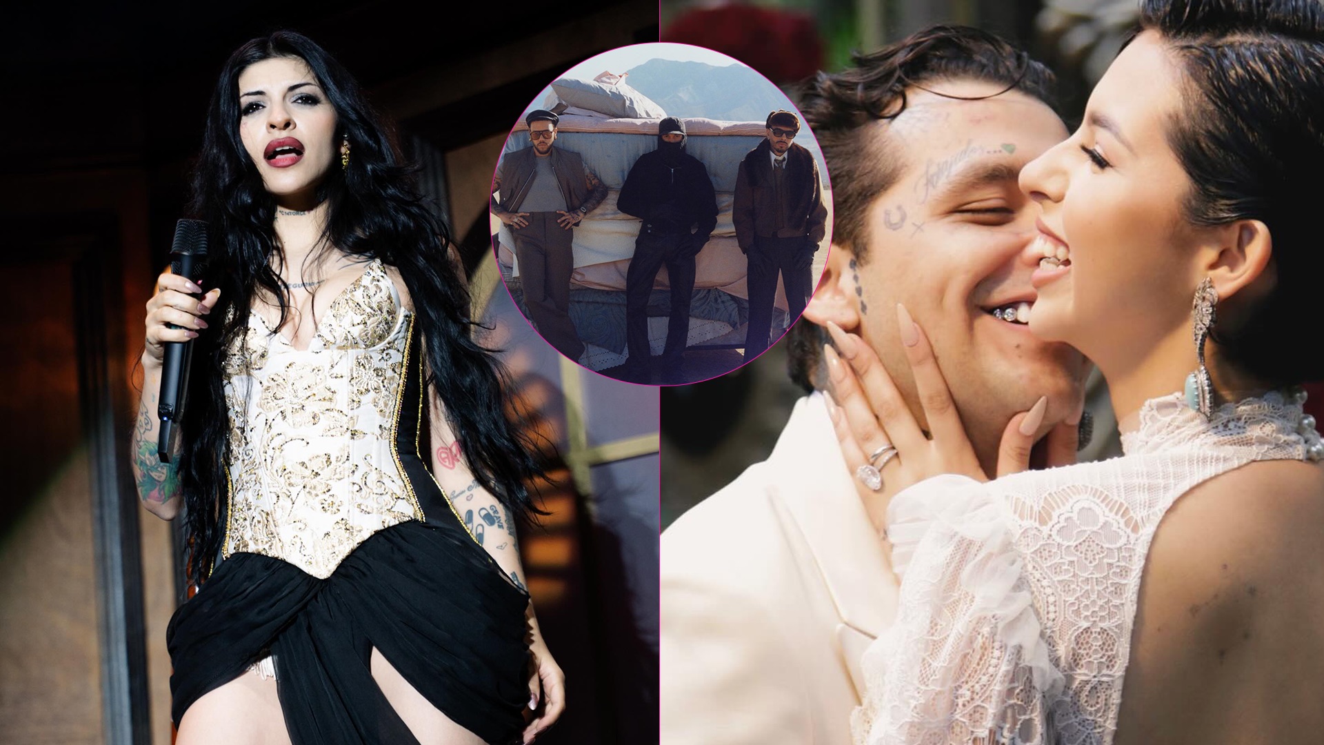 CAZZU rompe el silencio y responde a RAUW por canción que menciona la boda de NODAL y ÁNGELA