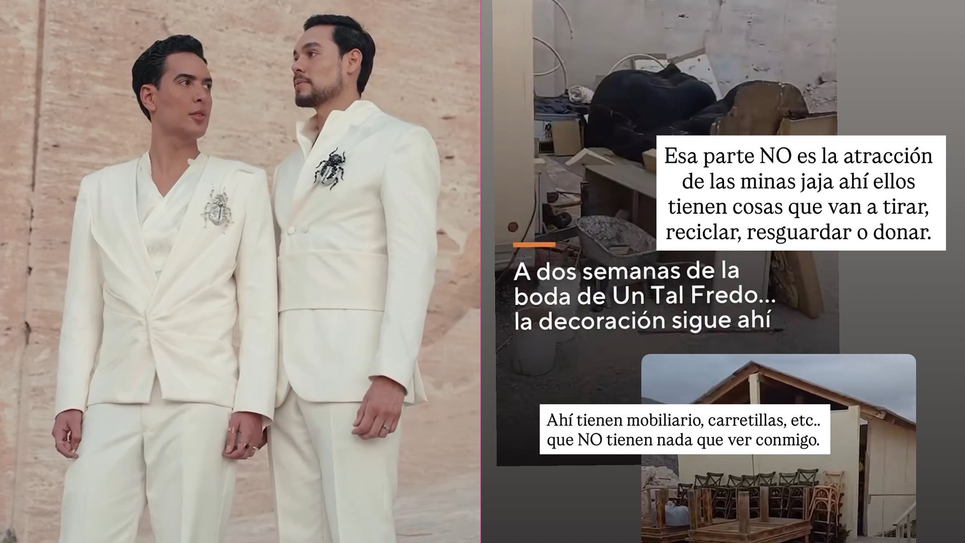 ¡No soportó! Así anunció Un Tal Fredo su retiro temporal de redes tras críticas por su boda