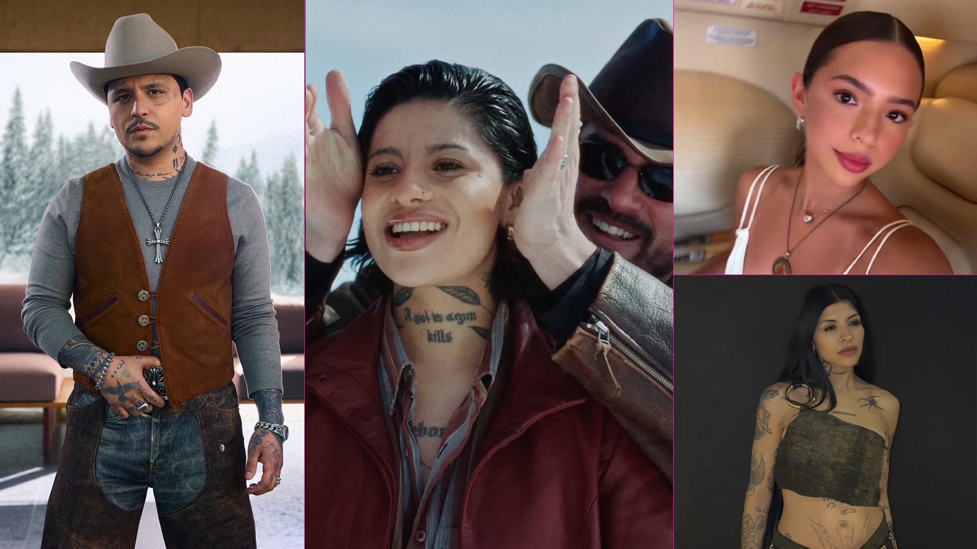 ¡Es idéntica a Cazzu! Nodal causa polémica tras el estreno de “Un Vals” por la modelo
