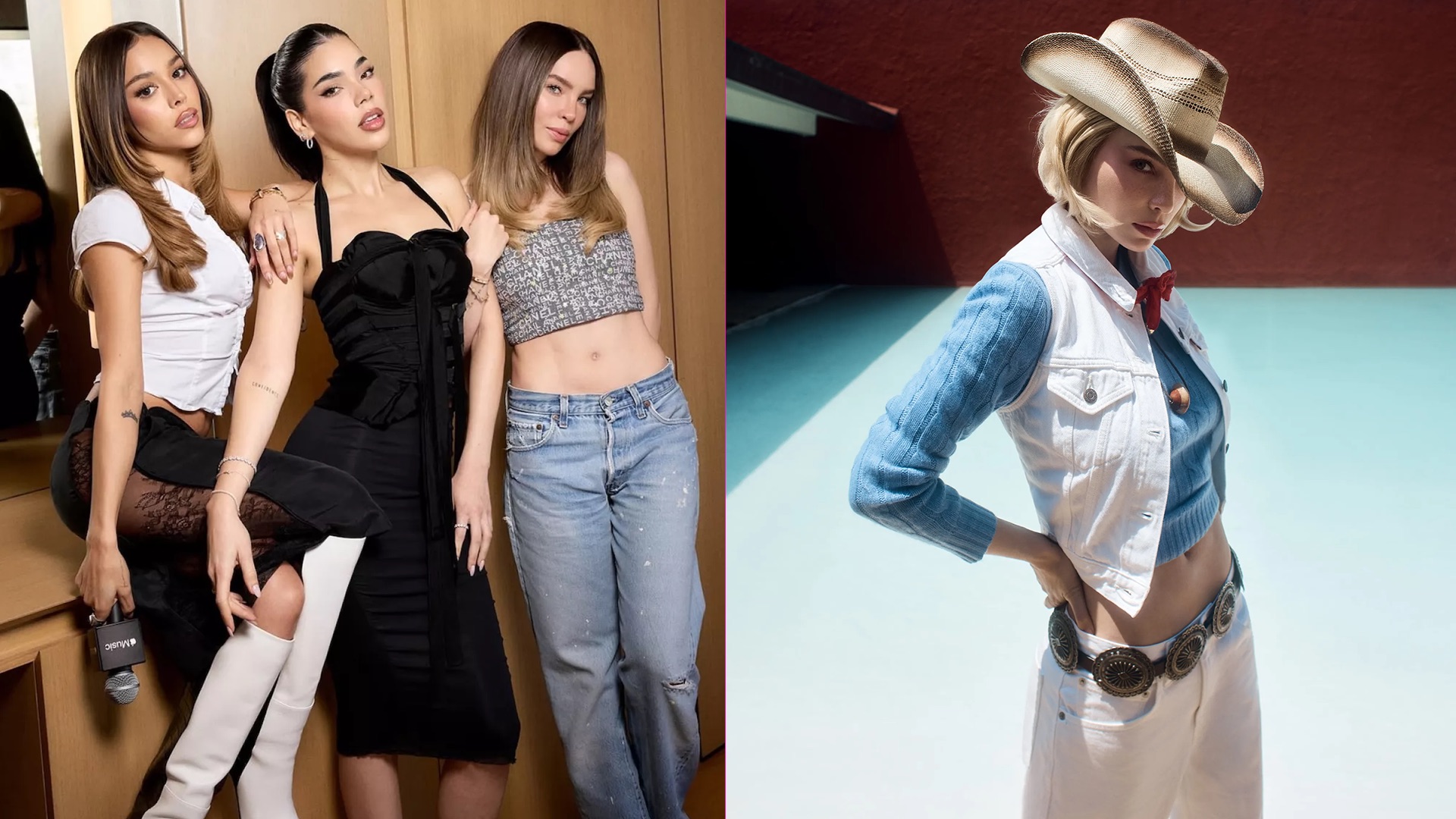 ¿Qué pasó entre Belinda, Danna y Kenia OS? Así comenzó la polémica